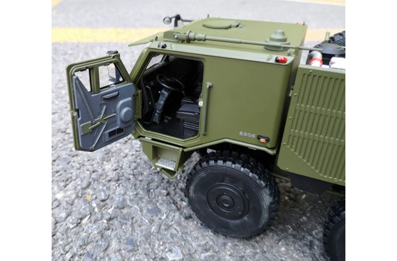 SHACMAN SX2306 8*8 off-road military truck 1:24 Tank Pre-built Airliner Model Display view2