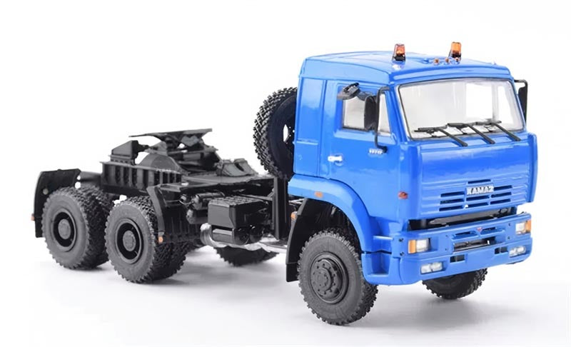 1:43 KAMAZ 65225 Autohistory Blue ABS Model
