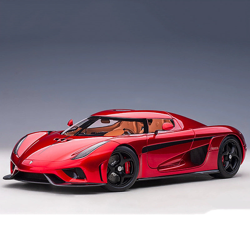 AUTOART KOENIGSEGG REGERA Car red 1:18 Resin car