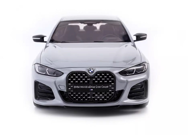 1:18 BMW M440i X Drive Gran Coupe C4P 2021 Brooklyn Grey Metallic  OTTO Limited Edition 999PCS ONLY Resin Car Model
