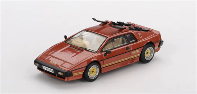 1:64 Lotus Esprit Turbo English version Copper Fire Metallic MINIGT DIECAST Model