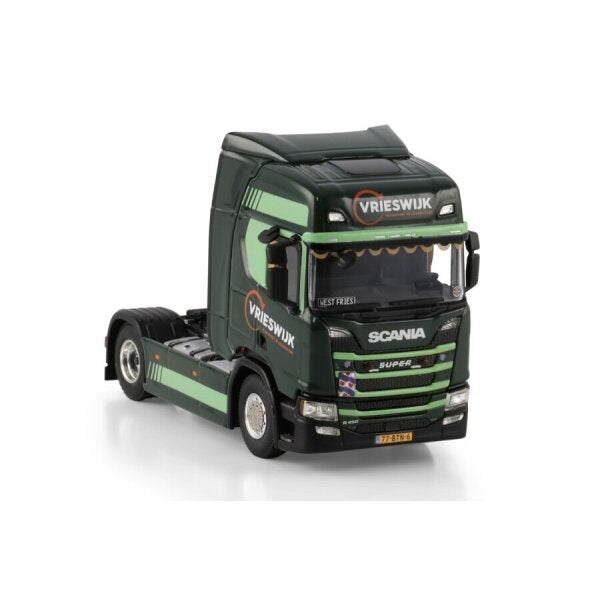 1:50 Scania VRIESWIJK R Highline CR20H 4X2 WSI DIECAST Model