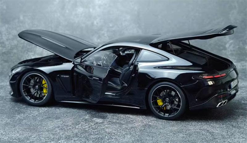 NZG 2023 Mercedes AMG GT63 black 1:18 Car Pre-built Model