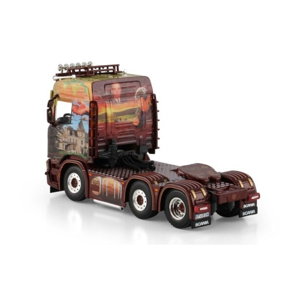 1:50 SCANIA STC LA PART DES ANGES R 6X2 WSI   DIECAST Model
