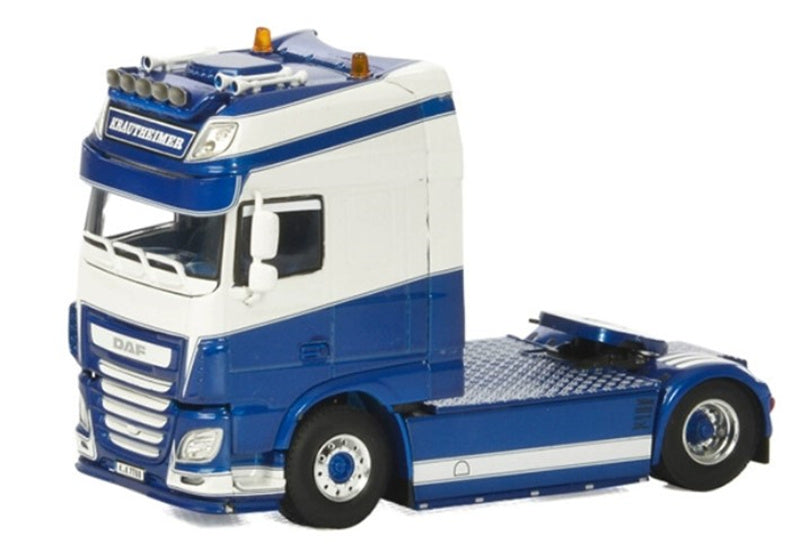 WSI DAF XF SUPER SPACE CAB 4X2 KRAUTHEIMER 1:50 Truck Pre-built Model