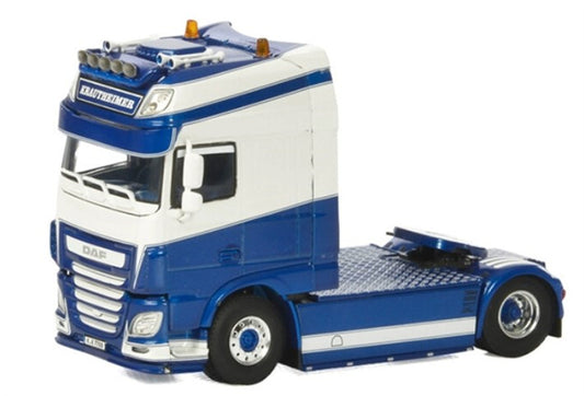 WSI DAF XF SUPER SPACE CAB 4X2 KRAUTHEIMER 1:50 Truck Pre-built Model