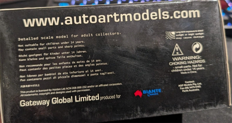 AUTOART Holden Monaro HT GTS Verado Green 1:43 Car Pre-built Model view4