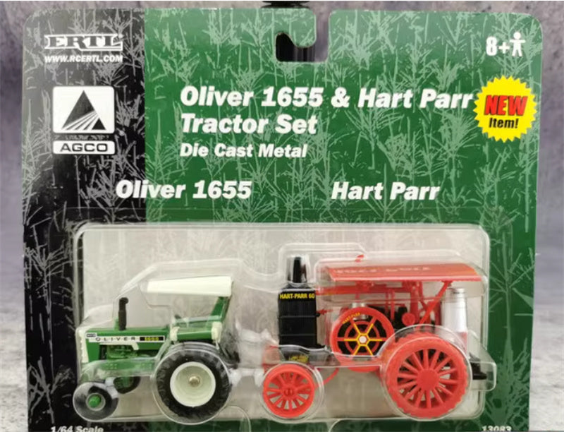 1:64 OLIVER Hart Parr 1655 ERTL DIECAST Model view2