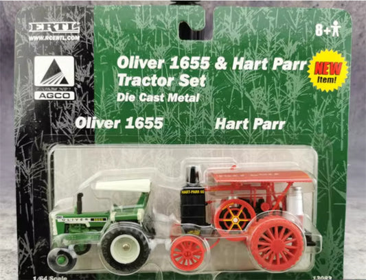 1:64 OLIVER Hart Parr 1655 ERTL DIECAST Model view2