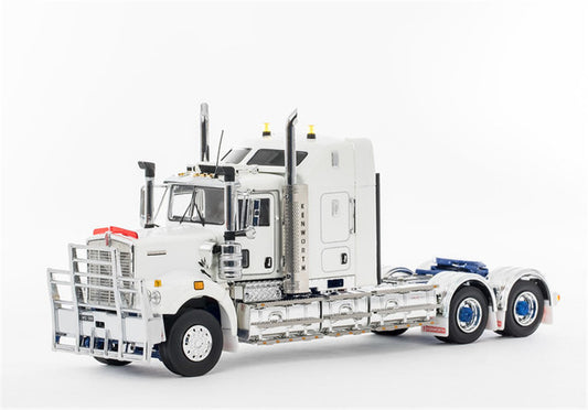 DRAKE Kenworth C509 Australian Truck white blue 1:50 Truck Pre-built Model