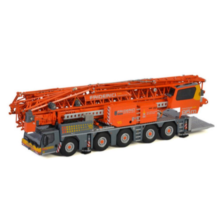 WSI LIEBHERR MK 140 crane FRIDERICI 1/50 DIECAST Truck Lorry