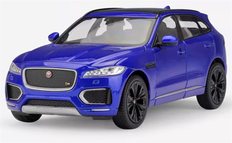 1:24 JAGUAR F-pace SUV  Blue  WELLY  DIECAST Car Model