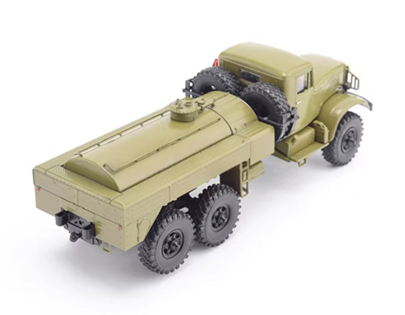 Modimio Soviet Kraz AKC-4-214M oil tanker truck 1:43 Truck Pre-built Airliner Model Display view4