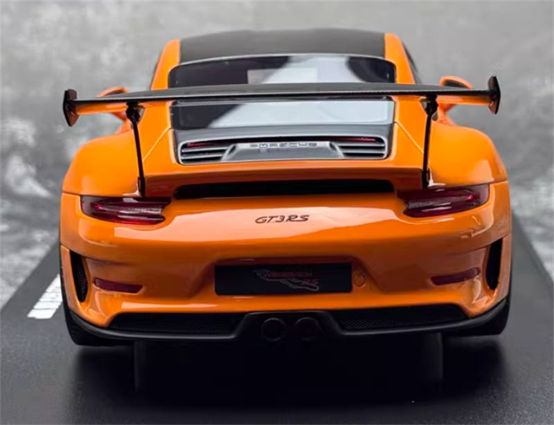 1:18 PORSCHE 911 (991.2) GT3 RS WP  orange  GT SPIRIT w/ display box Limited Edition Resin Car Model