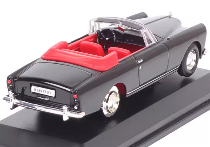 Road Signature Bentley S2 Continental DHC (Park Ward ) Designed By Vilhelm black convertible 1:43 Car Pre-built Model view5