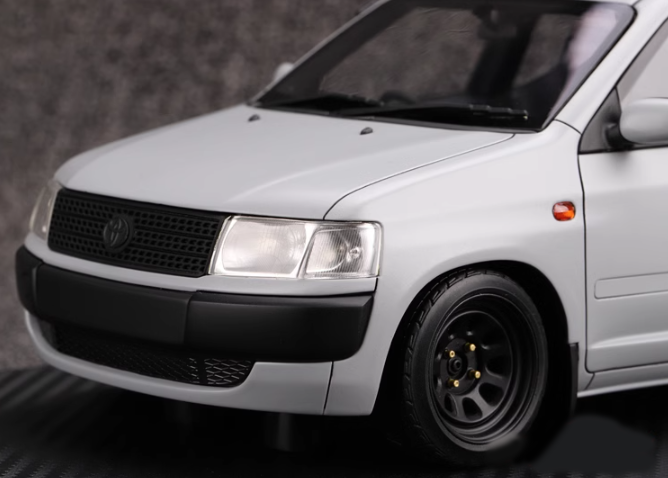 Ignition Model Toyota Probox GL NCP51V MPV Matte gray 1:18car Pre-a Model