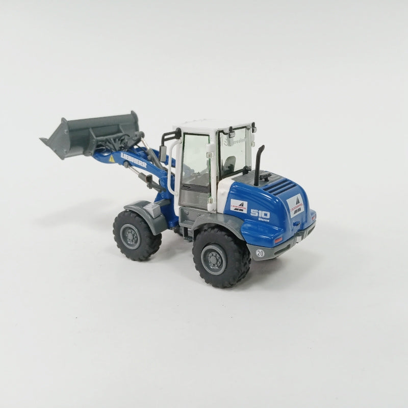 NZG Liebherr L510 C.SCHNORPFEIL Wheeled Loader 1:50 Truck Pre-built Model