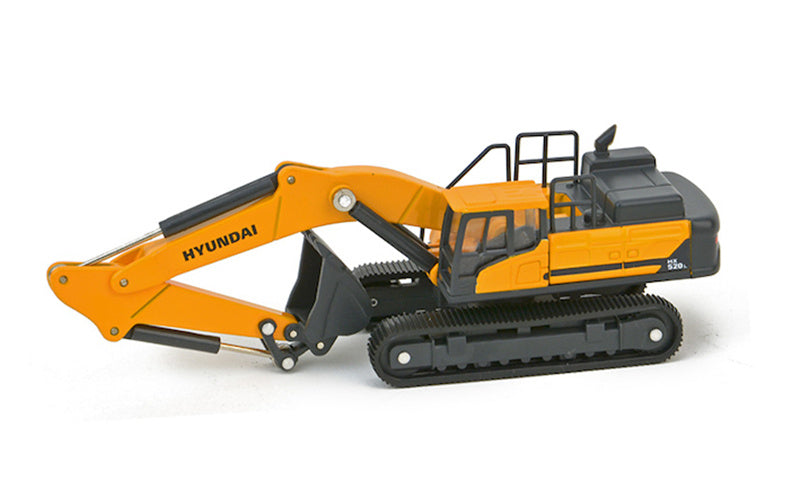 IMC Hyundai HX520L 3 Excavator 1/87 Truck Pre-built Model