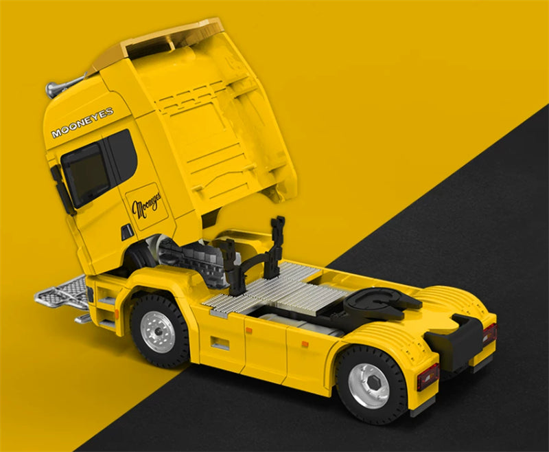 1:64 SCANIA Moon Eye TIMEMICRO DIECAST Trailer & Tractor Model