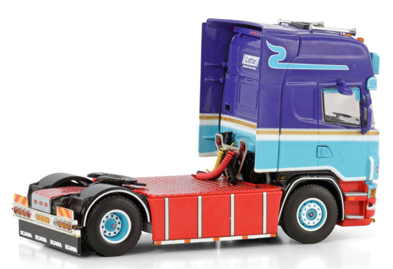 WSI SCANIA R4 TOPLINE 4X2 Kragt 1:50 Truck Pre-built Model