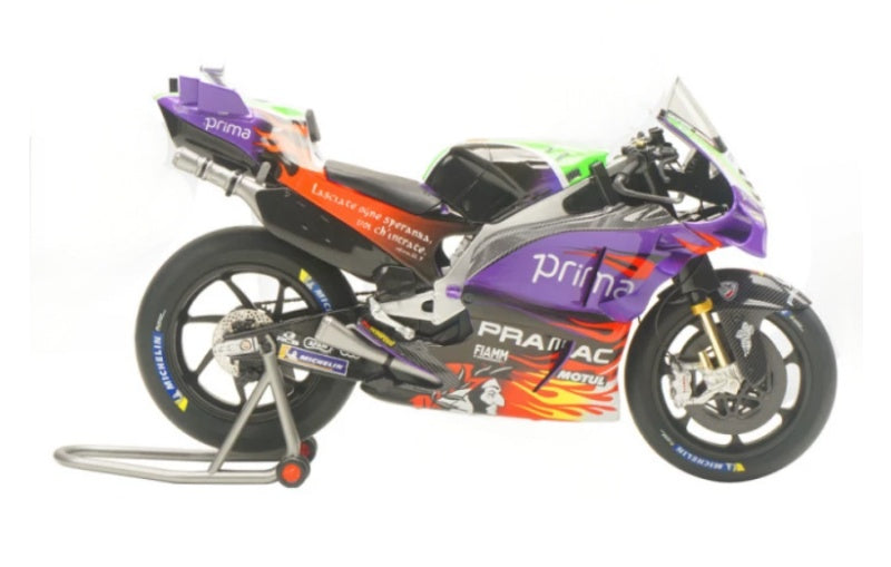 1:12 Ducati Pramac MOTO GP23 Italian Grand Prix 5# KiloWorks Diecast Model view2