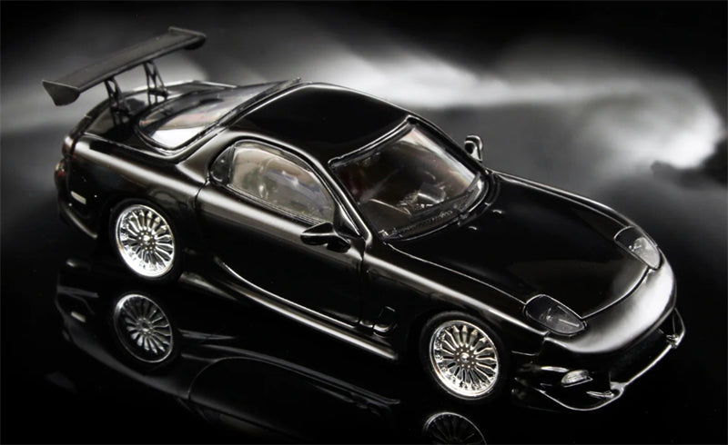1:64 Mazda Veilside Black Mortals DIECAST Limited Edition 499pcs ONLY Model