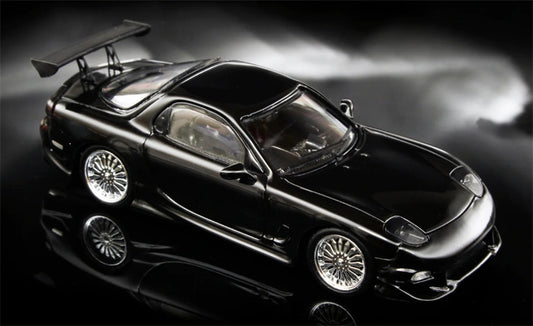 1:64 Mazda Veilside Black Mortals DIECAST Limited Edition 499pcs ONLY Model