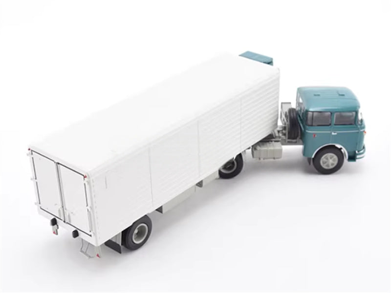 Modimio Skoda 706-RTTN ALKA-N12CH Europe refrigerated truck 1:43 Truck Pre-built Airliner Model Display view4