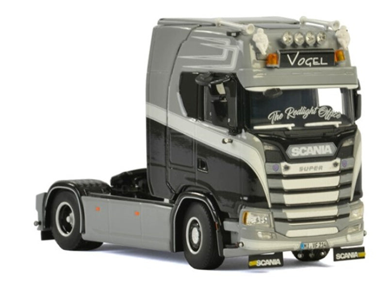 WSI SCANIA S HIGHLINE CS20H 4X2 GERMAN SUPERTRUCKS    VOGEL 1:50 Truck Pre-built Model