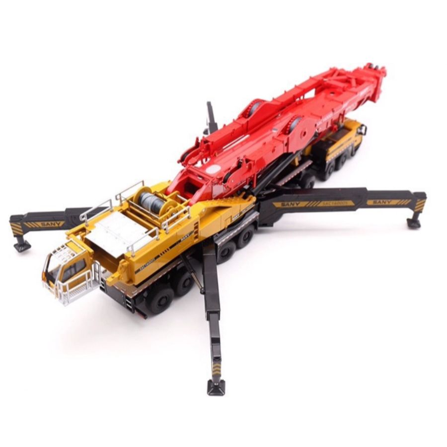 SANY SAC16000S ALL TERRAIN CRANE 1:50 KIT Truck Lorry
