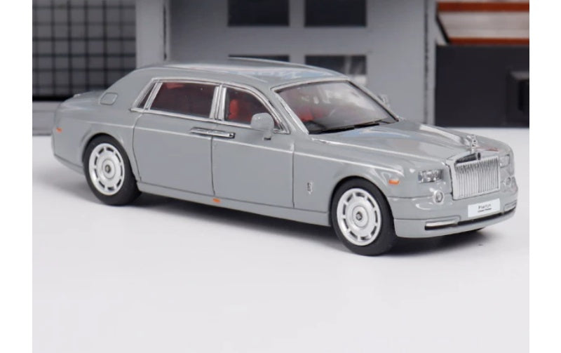 1:64 ROLLS-ROYCE Phantom VII  cement gray SW   DIECAST Model
