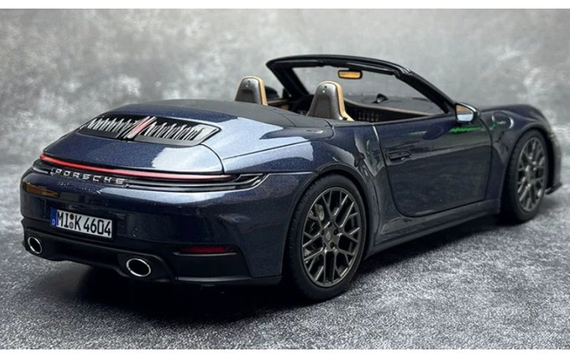 1:18 Porsche 911 (964) 2025 Blue NOREV Convertible DIECAST Car Model