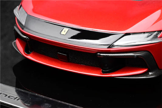 1:18 Ferrari 12 Cilindri red Amalgam Resin Car Model view2