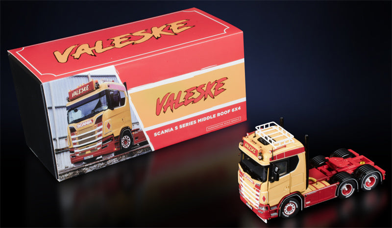 IMC Scania S 6x4 truck Valeske 1:50 Truck Pre-built Model