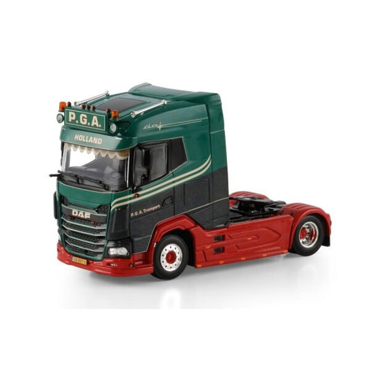 1:50 DAF P.G.A. TRANSPORT XG 4X2 WSI DIECAST Model