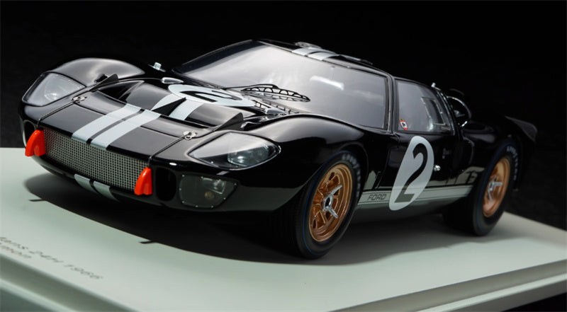 1:18 Ford GT40 MK II 1966 Spark Le Mans Resin Car Model view1