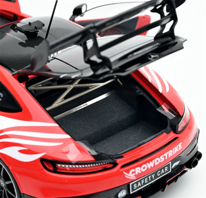 1:18 Mercedes-Benz AMG GT BLACK SERIES 2025 Red - Chinese Grand Prix MINICHAMPS  DIECAST Model