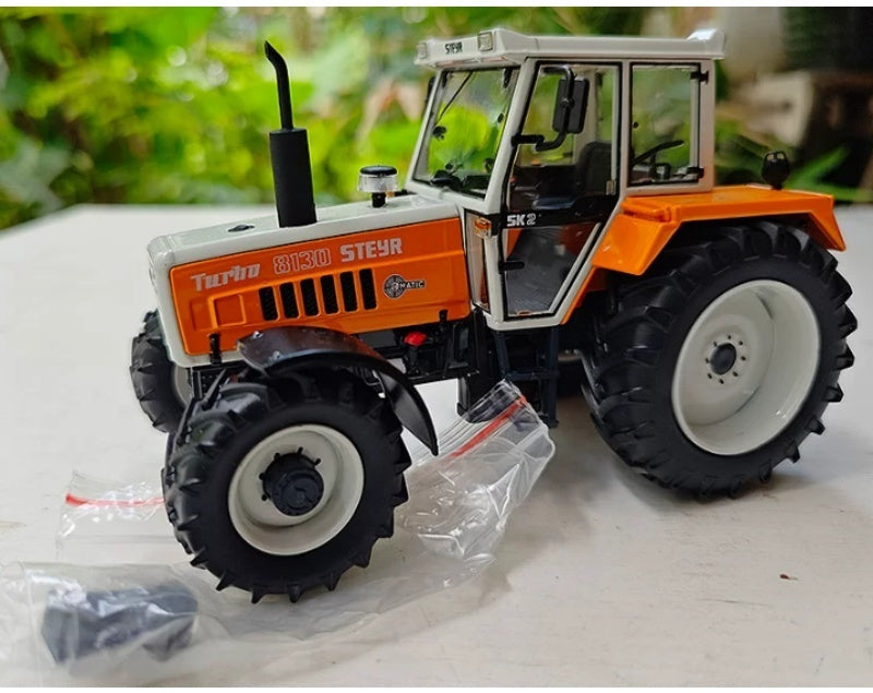 1:32 Steyr  8130 SK2 Kommunal Marge Models Limited Edition 500PCS ONLY orange-red DIECAST Model