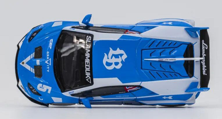 MINIGT 1:64 LB-WORKS Lamborghini Huracán GT Gravity Diecast Model
