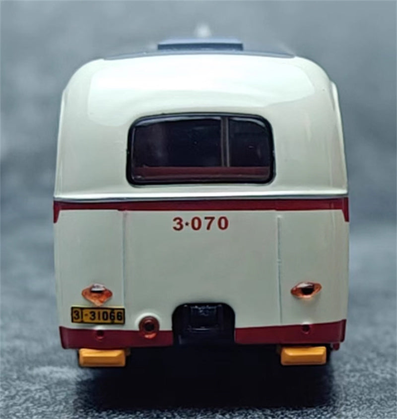 Beijing Public Transport Skoda 706RO single machine 5 Route 1:64 Bus Pre-built Model view6