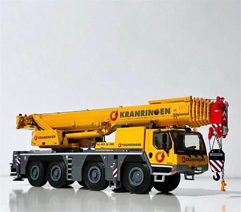 WSI LIEBHERR LTM 1090-4.2 KRANRINGEN 1/50 DIECAST Truck Lorry