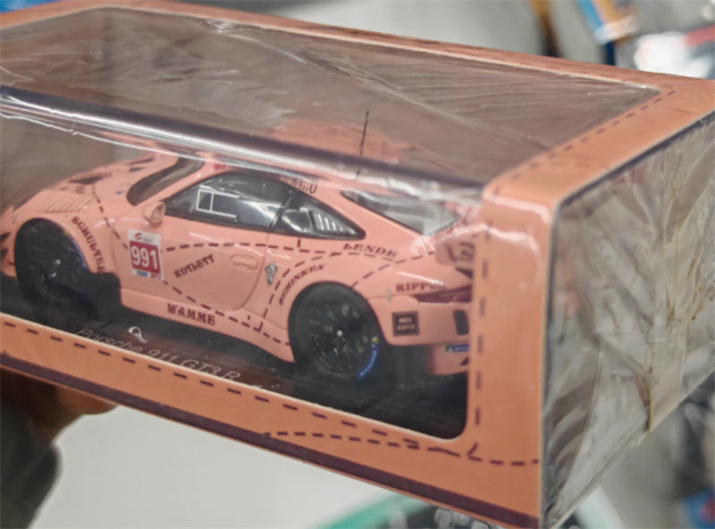 Spark Porsche 911 GT3R Limited Edition 1000PCS ONLY 1:43 Car Pre-built Model view7