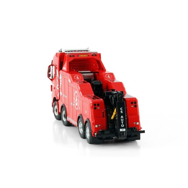 1:50 VOLVO CS AUTO FH5 8X4 WSI  Red DIECAST Model