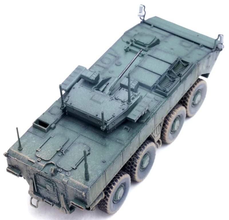 PANZERKAMPF Russian Bumerang IFV (Object K17) green coating 1:72 Tank Pre-built Model