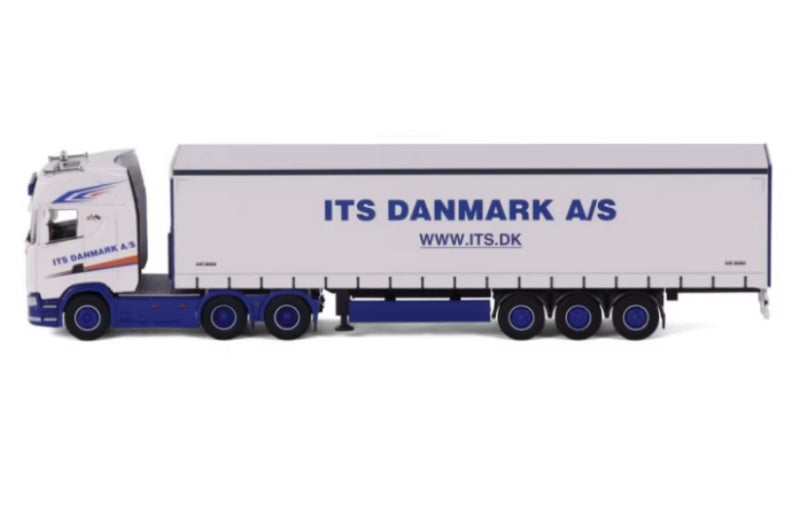 1:50 Scania ITS Danmark A/S S Cavallino Diecast Model view2