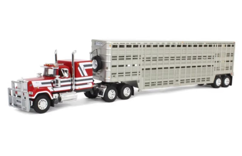 1:64 Mack Super line DCP Diecast Model view1
