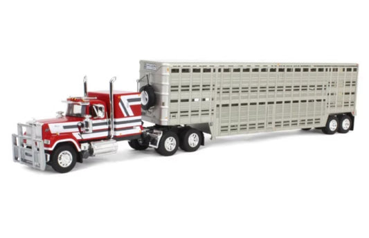 1:64 Mack Super line DCP Diecast Model view1