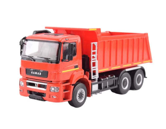 Modimio Russian Kamaz 6520-21010-53 dump truck 1:43 Truck Pre-built Airliner Model Display view1