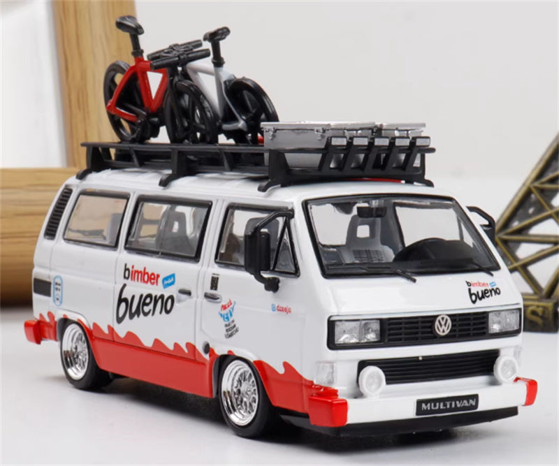 Mortal Model Volkswagen T3 Van BBS Jianda bueno bimber
MULTIVAN 1:64 Car Pre-built Airliner Model Display view5