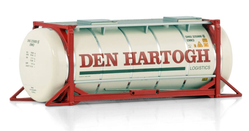 WSI 20FT TANK CONTAINER Den Hartogh Logistics 1:50 Truck Pre-built Model